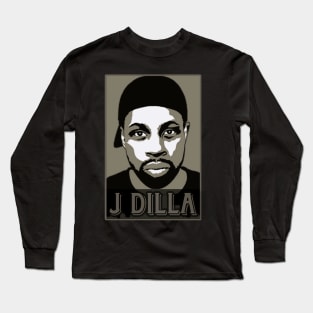 J Dilla - Vintage Long Sleeve T-Shirt